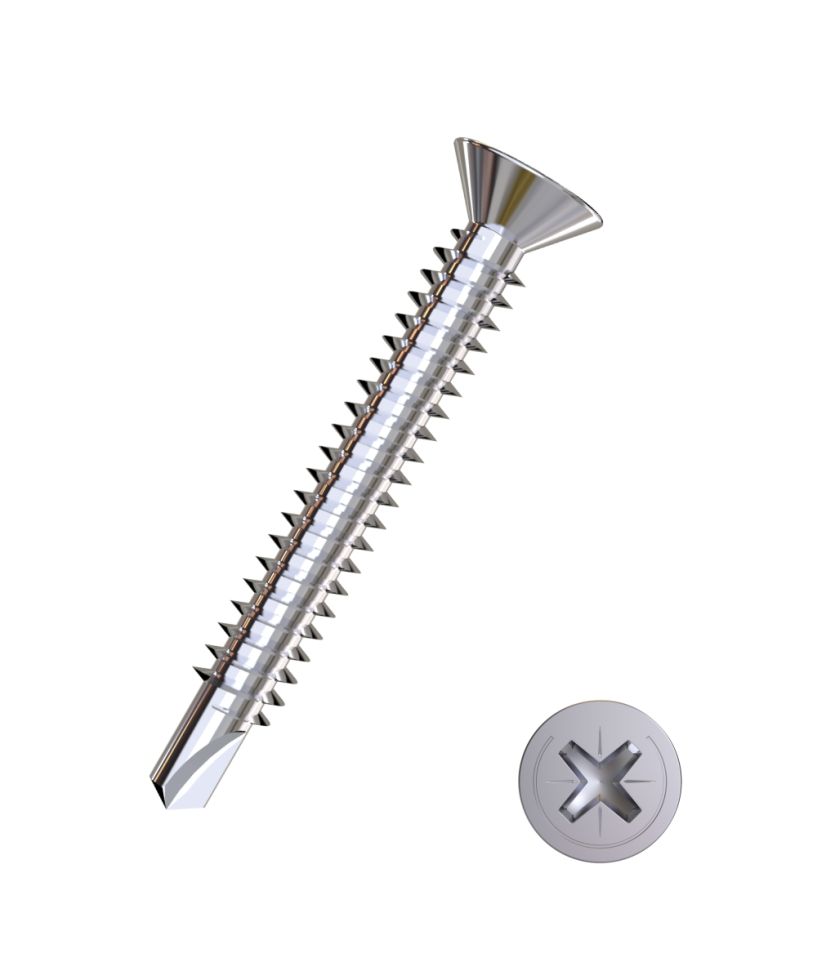 Connex Bohrschrauben 4.8 x 22 mm PH 2 - 25 Stk.