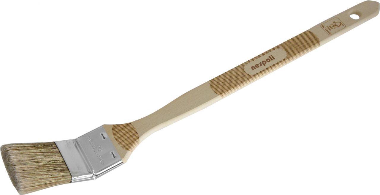 Nespoli Fillpro Wood Eckenpinsel Lasuren 50 mm