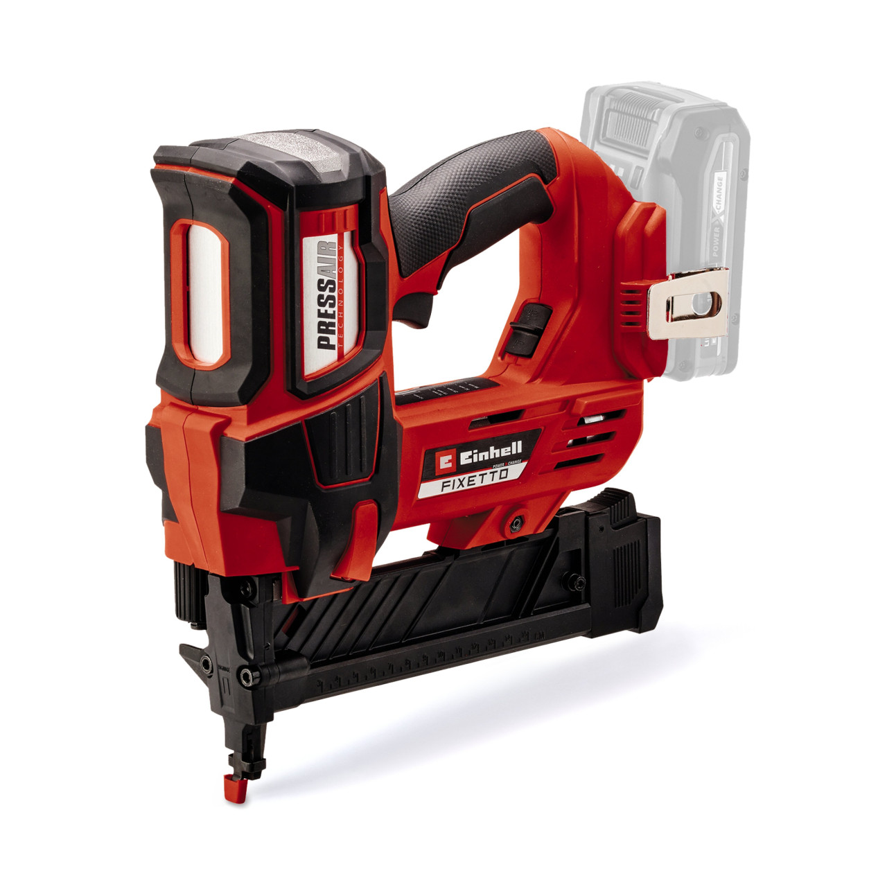 Einhell Professional Akku-Tacker FIXETTO 18/40 S Solo 18 V