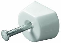 Hettich Bodenträger weiß 2 mm Kunststoff, zum Nageln