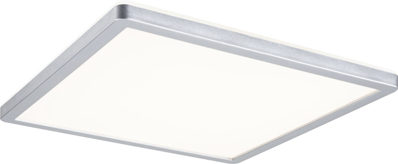 Paulmann LED Panel Atria Shine chrom-matt 29,3 x 29,3 cm warmweiß