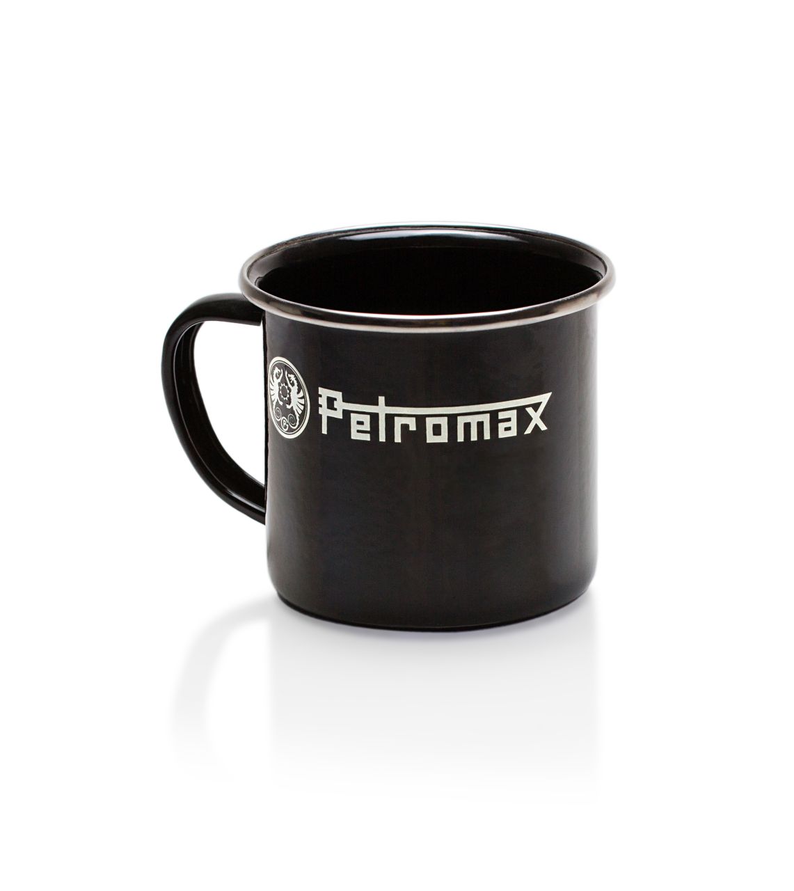 Petromax Becher Emaille schwarz