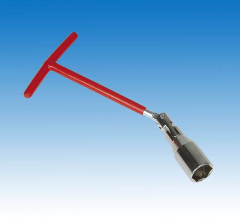 Unitec Zündkerzenschlüssel 21mm Doppelgelenk