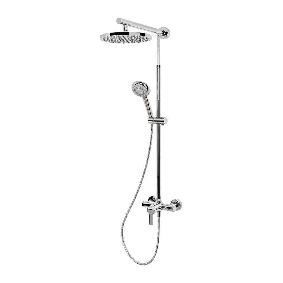 Schulte Duschsystem Rain Classic Einhebelmischer