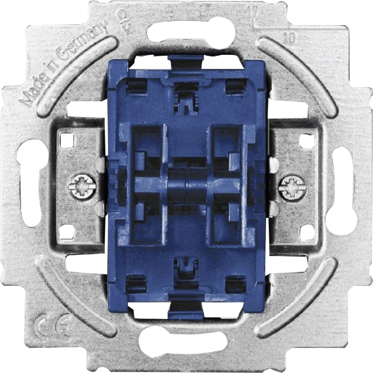 Busch-Jaeger Doppel- Wechselschaltereinsatz 2000/6/6 US-101