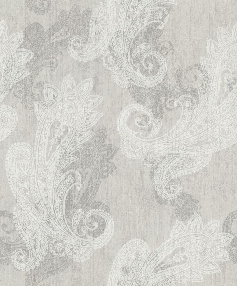 Rasch Vliestapete 746426 Grau-Taupe Muster & Motive 10,05 m x 0,53 m