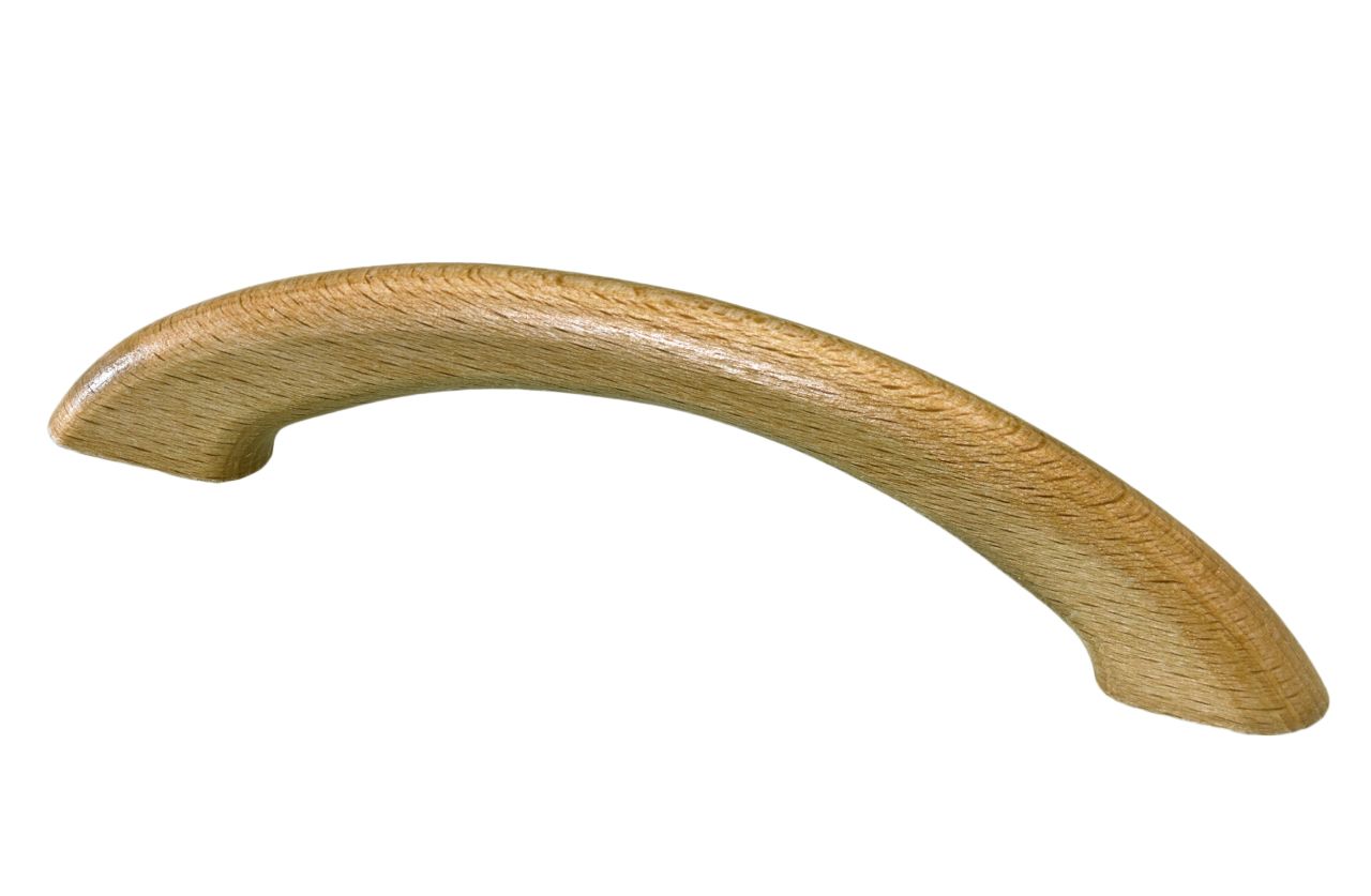 Hettich Möbelgriff Buche 10,0 x 125,5 x 29,0 mm - 1 Stück