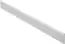 Primo Flachleiste 220 cm 25 x 4,5 mm weiß Primo Flachleiste 220 cm 25 x 4,5 mm weiß