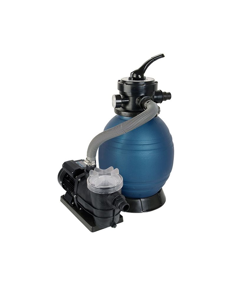 T.I.P. Schwimmbadfilter-Set Spf 250 F Fördermenge: 6.000 l/h