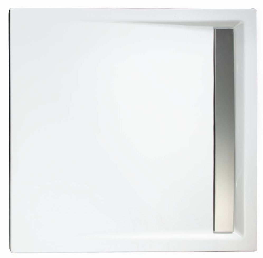 Schulte Duschwanne Sanitär-Acryl 90 x 90 cm alpinweiß