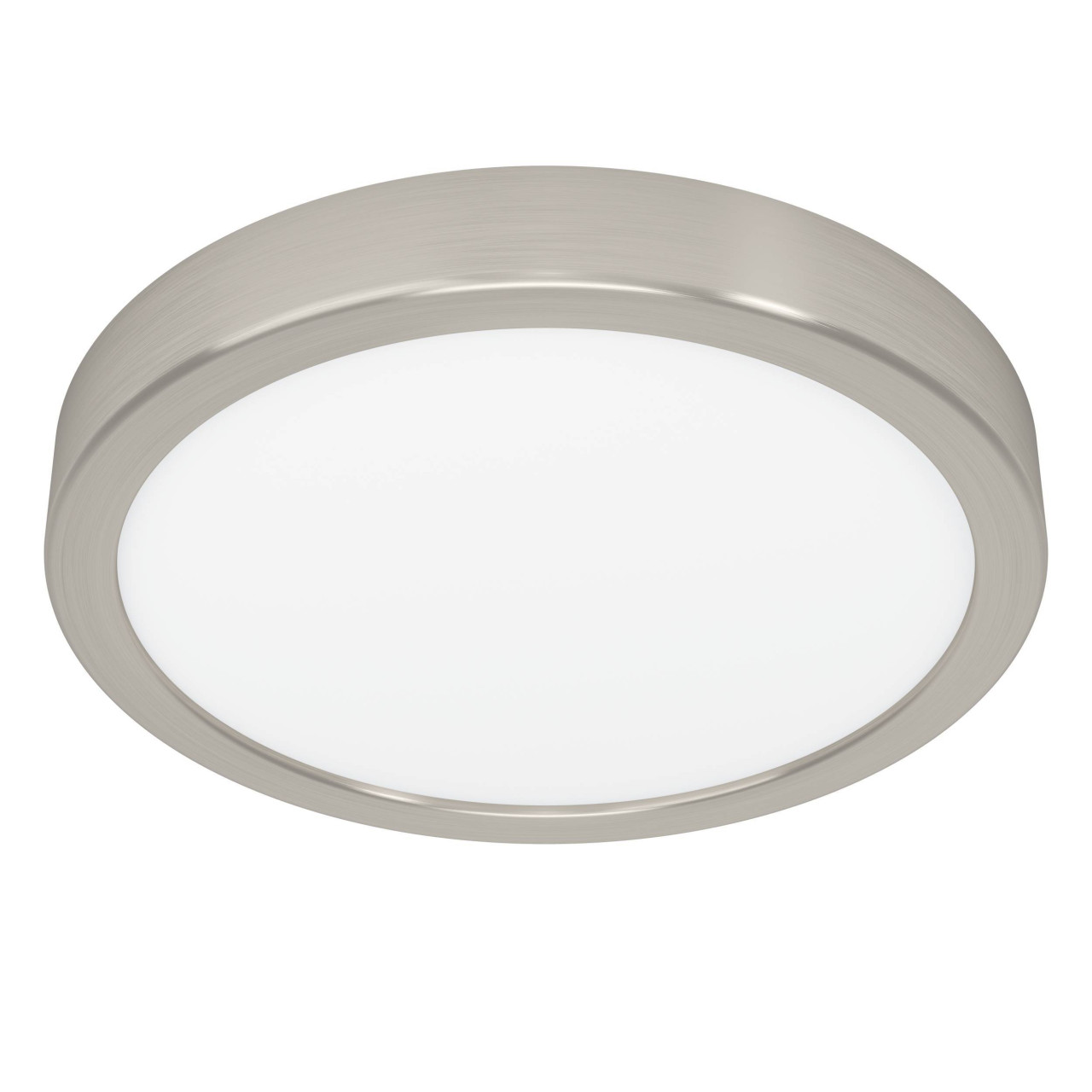 Eglo LED Deckenleuchte Fueva 6 nickel matt Ø 21 x 3 cm warmweiß-kaltweiß