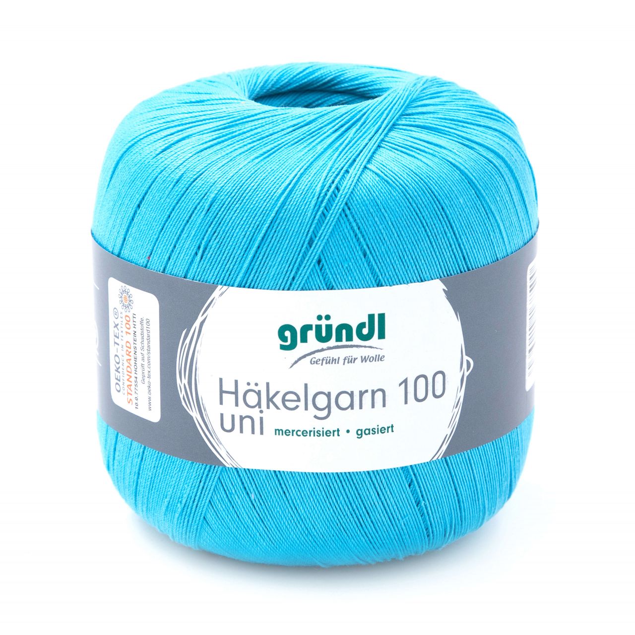Gründl Häkelgarn 100 g türkis