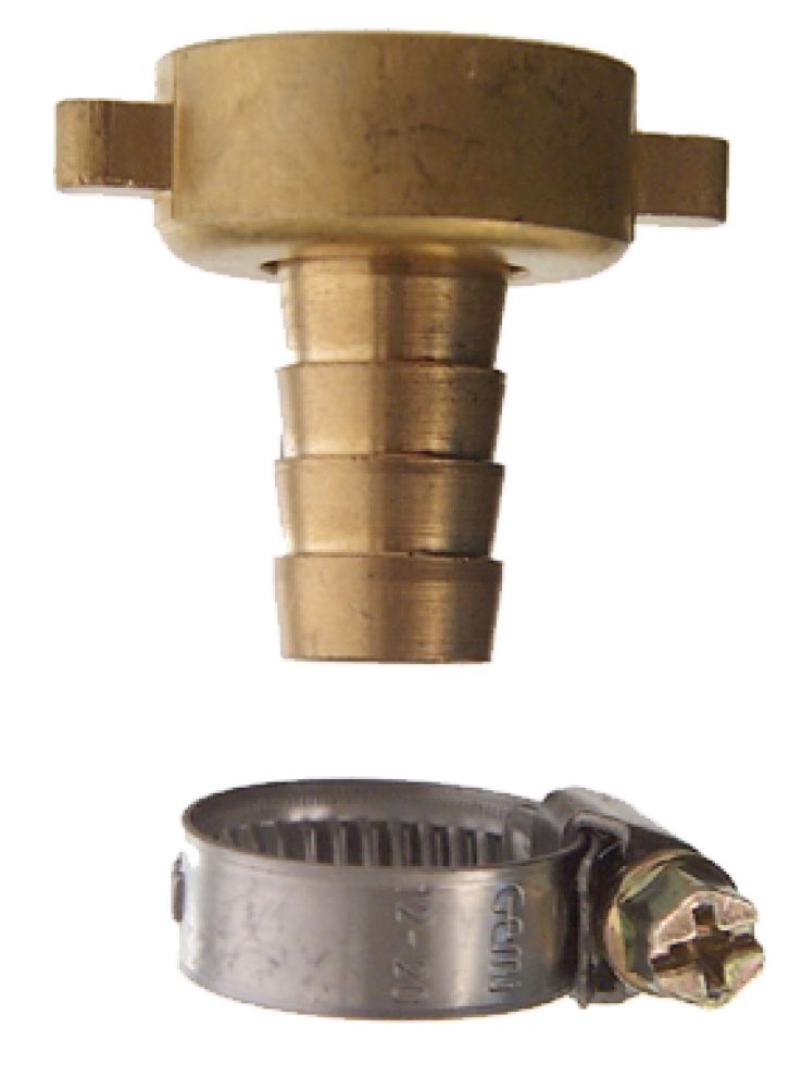 Cornat Schlauchverschraubung 3/4 IG, Tülle Ø 14 mm