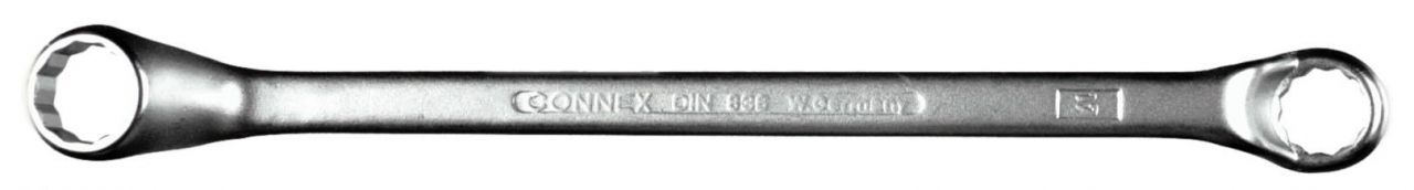 Connex Ringschlüssel 14 x 15 mm gekröpft Chrom-Vanadium-Stahl