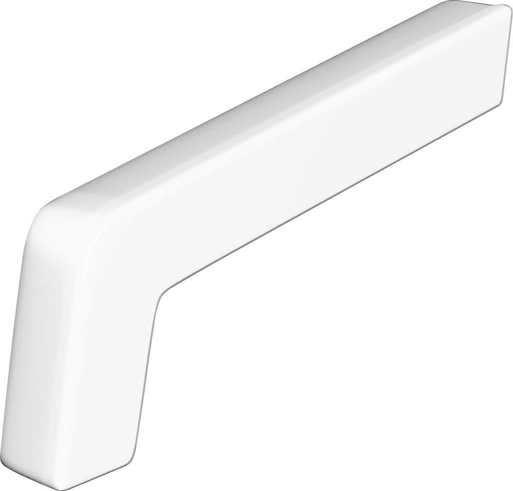 Sarei PVC Seitenteile weiß 320 mm