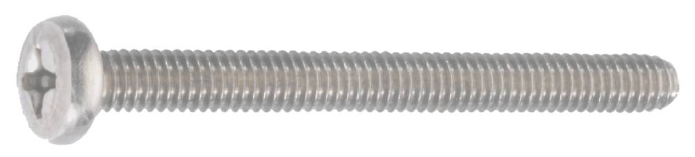 Connex Gewindeschrauben M4 x 20 mm PH 2 Linsenkopf - 16 Stück Edelstahl