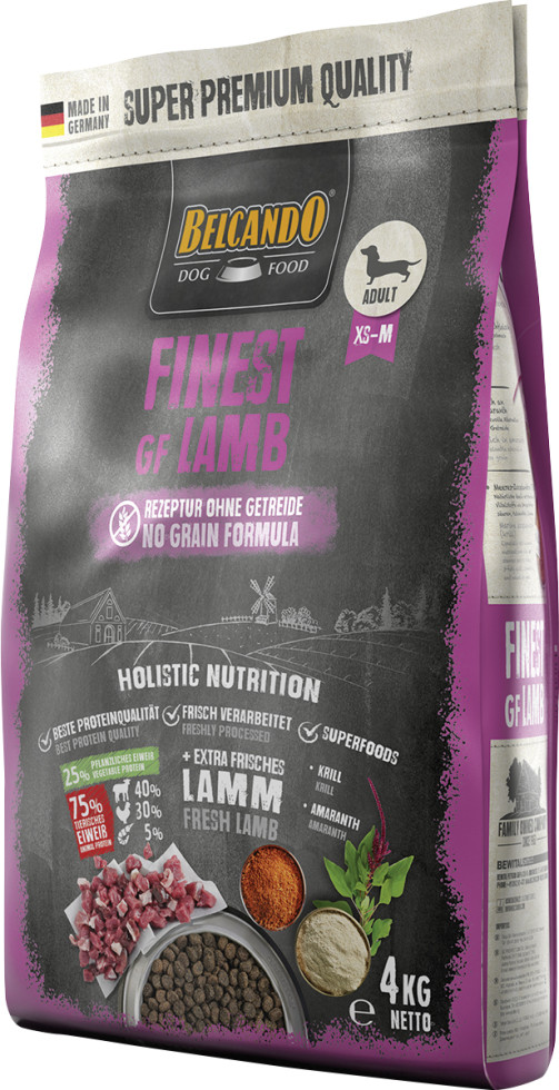 Belcando Finest GF Lamb 4 kg