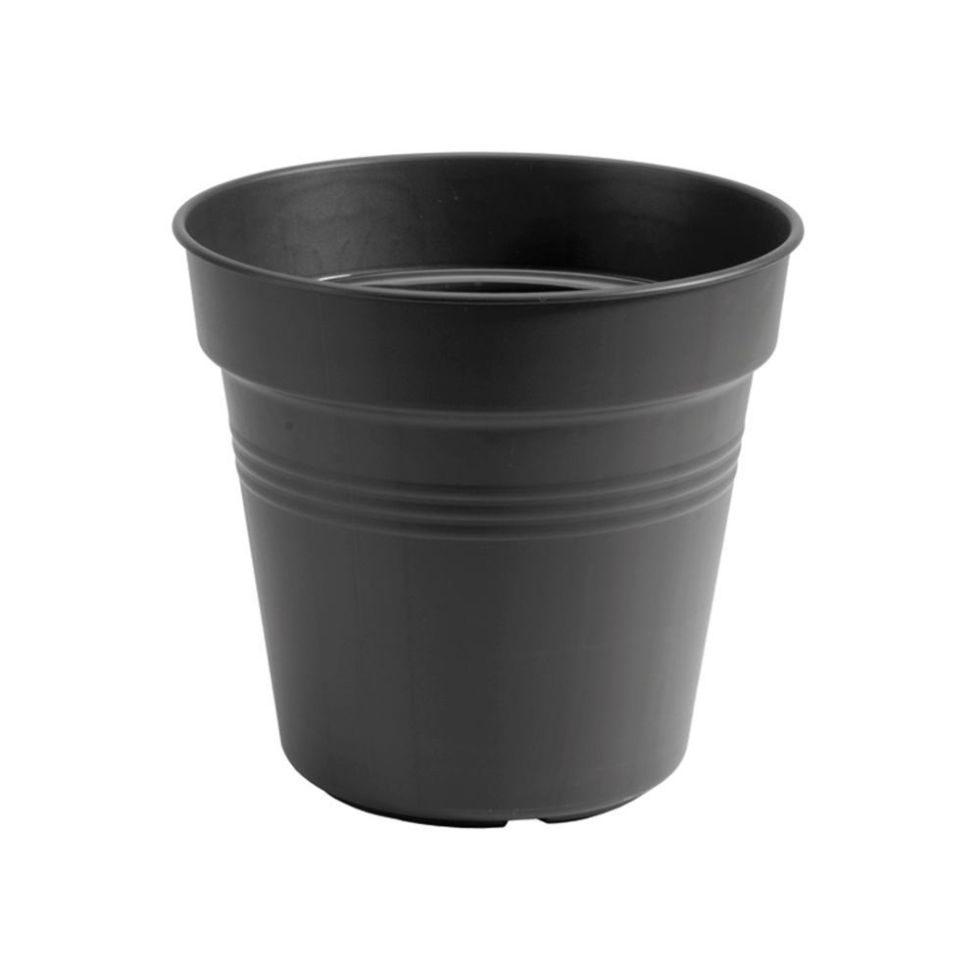 Elho Pflanztopf Green Basics Ø 35 x 32 cm schwarz