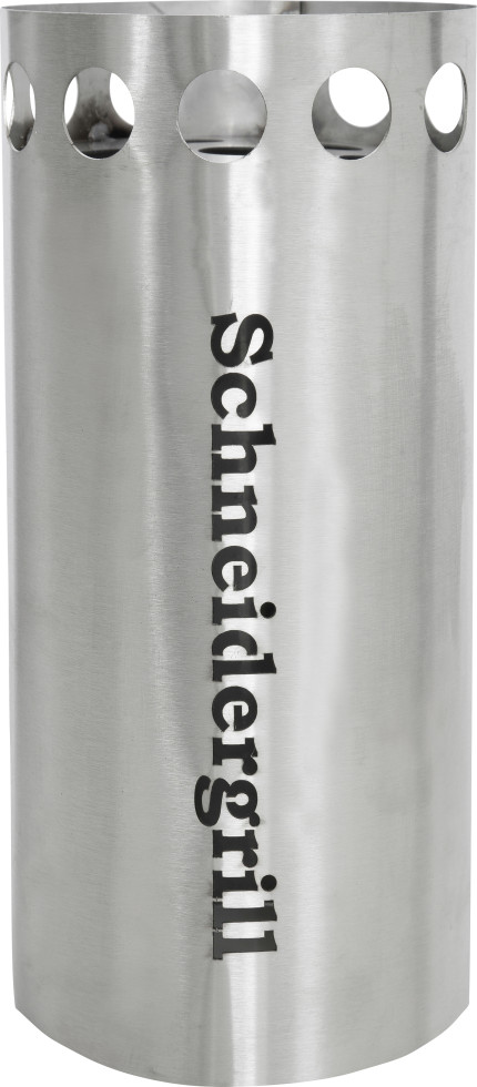 Schneider Anzündkamin aus Edelstahl