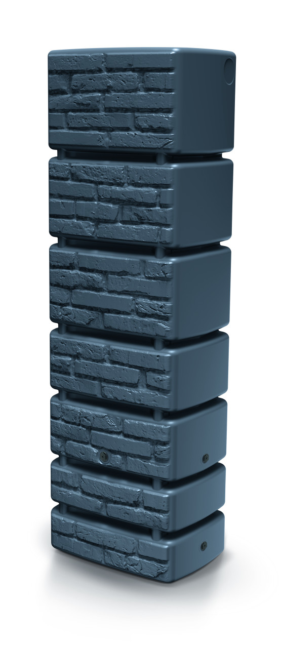 Prosperplast Regenspeicher Arves Tower 350 L anthrazit