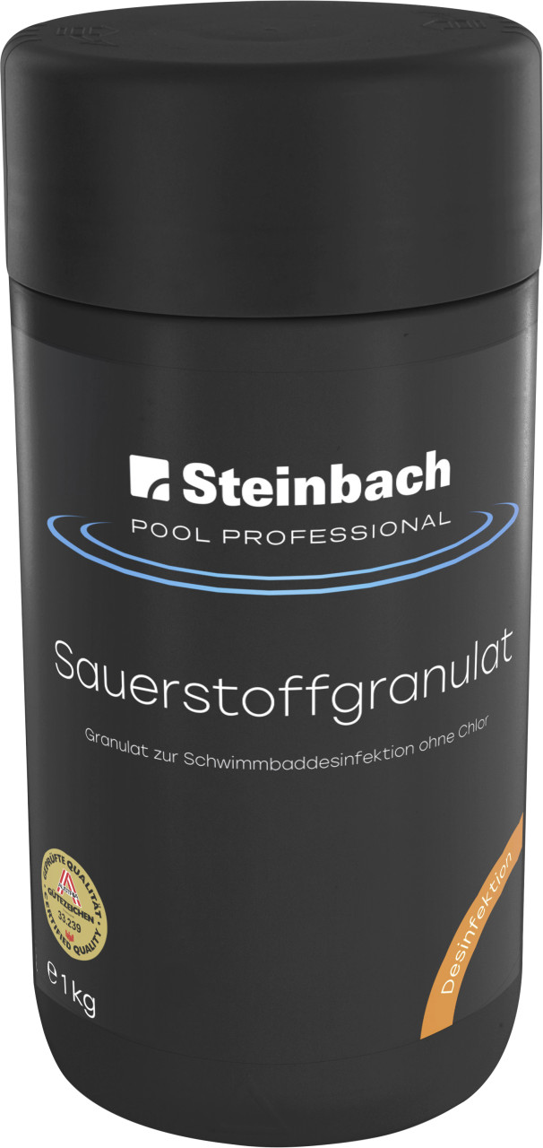 Steinbach Pool Professional Sauerstoffgranulat 1 kg