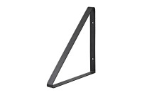 Dolle Regalträger Bermuda 26,5 x 26,5 x 3 cm schwarz Eisen