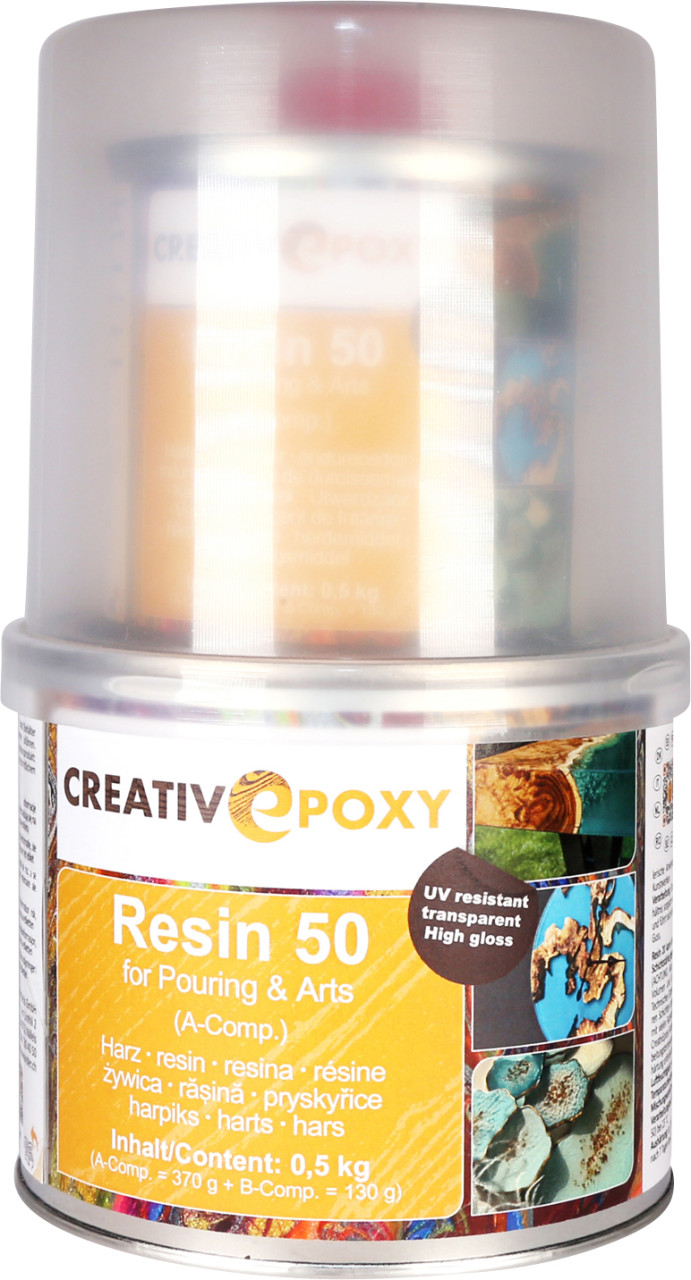 Creativ Epoxy Gießharz Resin 50 - 500 g