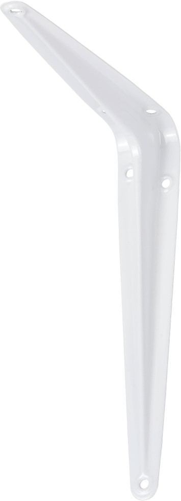 Vormann Stahlblechkonsolen weiß 25 x 30 cm