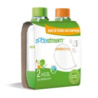 Sodastream PET-Flasche Duo-Pack