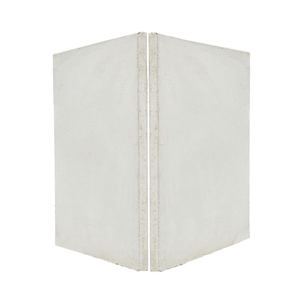 EHL L-Stein Ecke Beton 70 x 100 x 130 cm grau