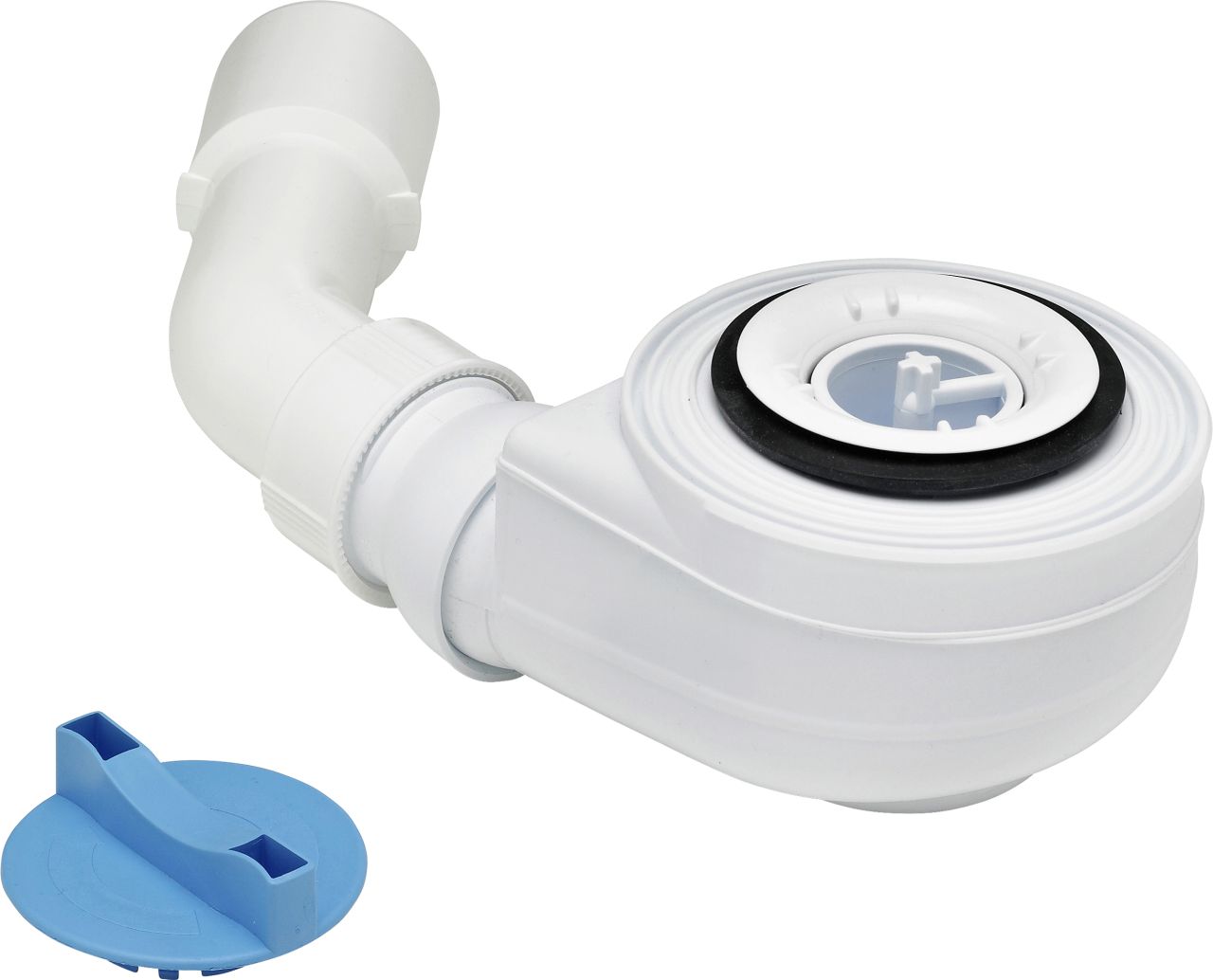 Ottofond Ablaufgarnitur Spezial für Brausewanne Fashion-Board und Brausewanne Zona