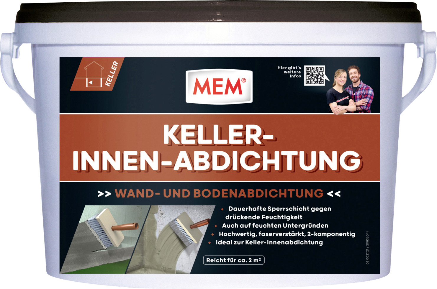 MEM Keller-Innen-Abdichtung 5 kg