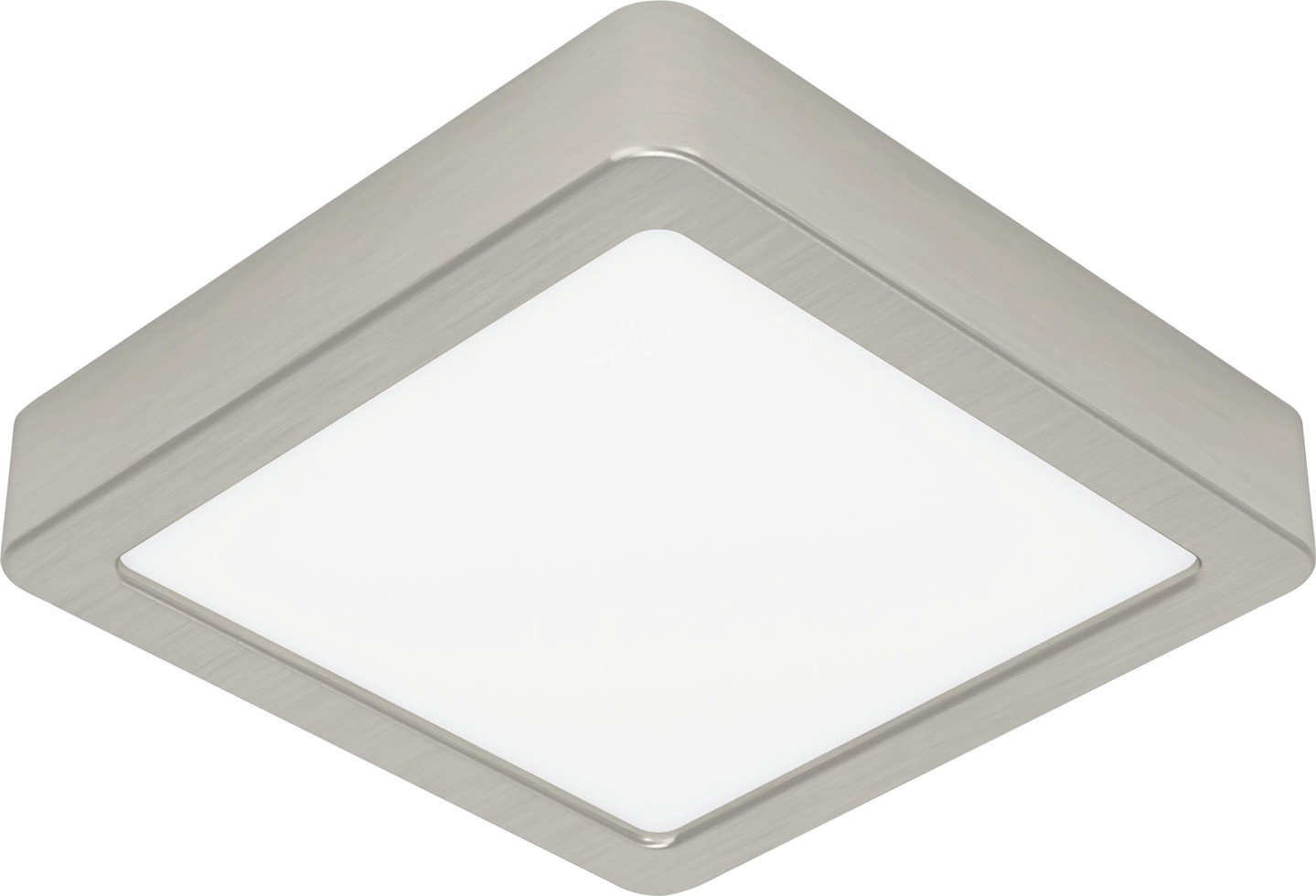 Eglo LED Deckenleuchte Fueva 6 nickel matt 15 x 15 cm warmweiß-kaltweiß