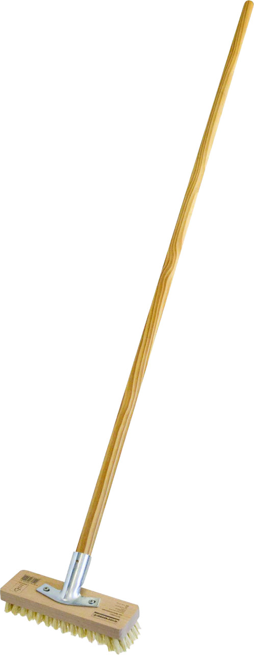 Coronet Schrubber 24 cm mit Gerätestiel 140 cm