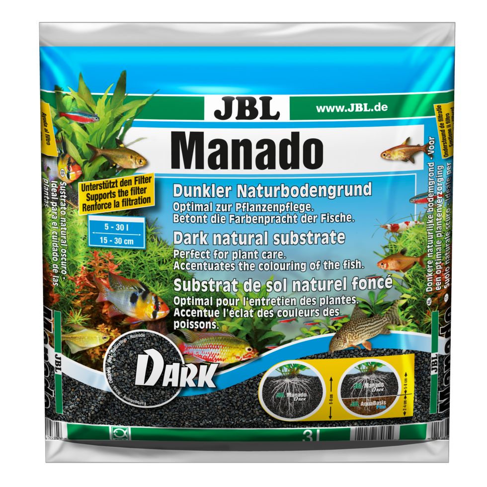 JBL Manado DARK 3l dunkelbraun
