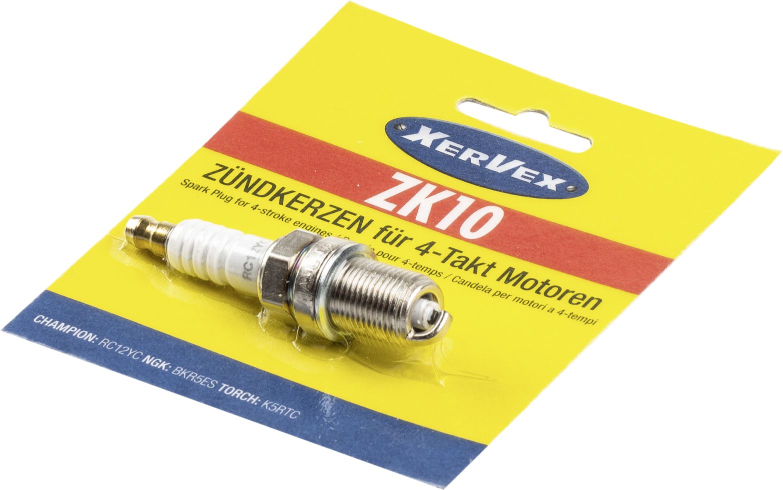 Ratioparts Zündkerze ZK10