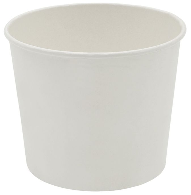 Braun & Company Snackbecher weiß ByNature 5 Stück