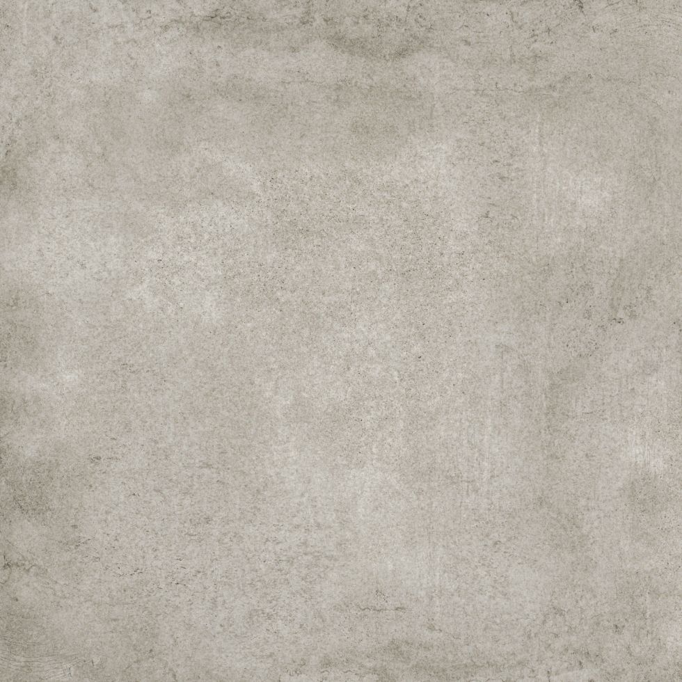 Bodenfliese Feinsteinzeug Beton 60 x 60 cm grau