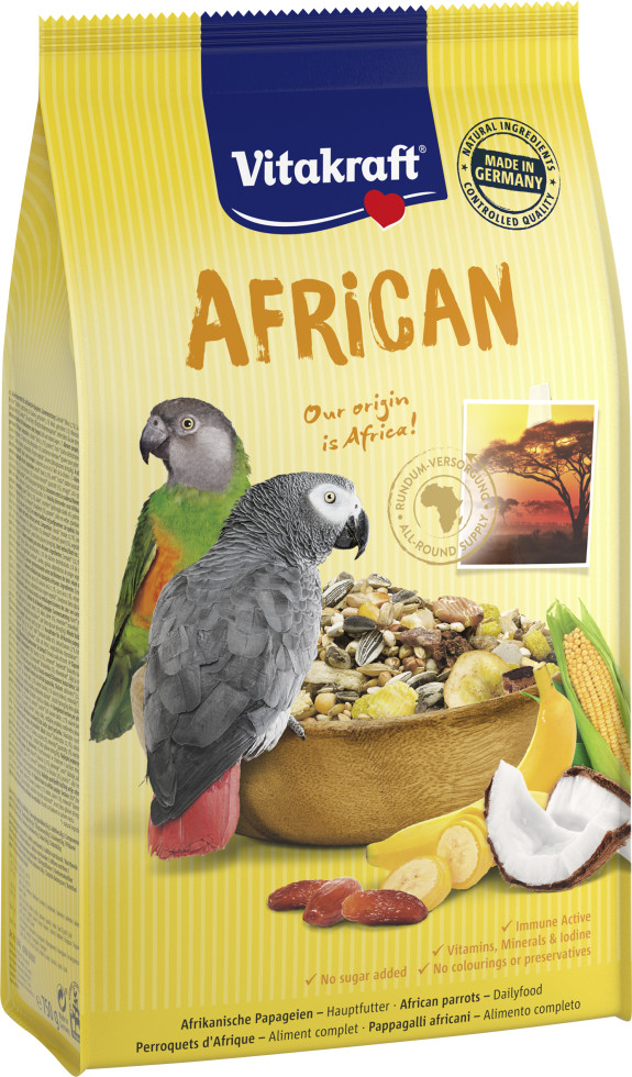 Vitakraft AFRICAN afrikanischer PA 750 g