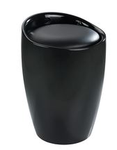 Wenko Wäschesammler Candy 20 l, schwarz