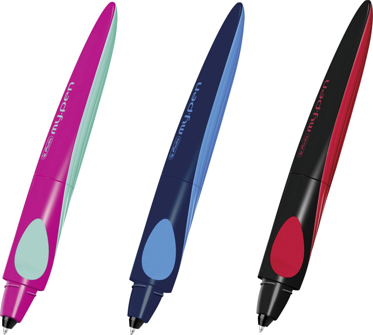 herlitz Tintenroller my.pen im Folienetui