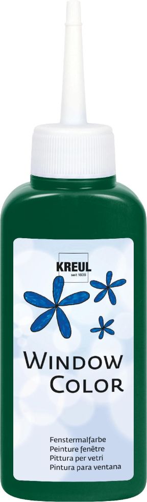 Kreul Window Color moosgrün 80 ml