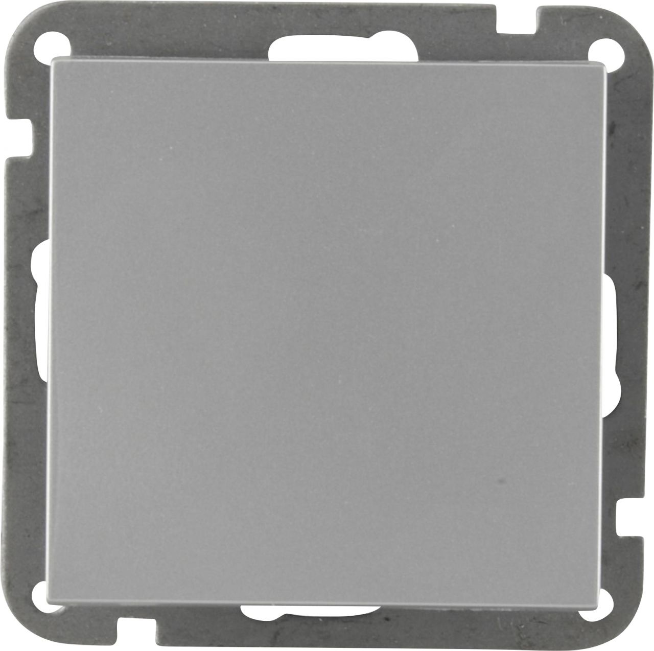 Unitec Kreuzschalter Melbourne S703 silber