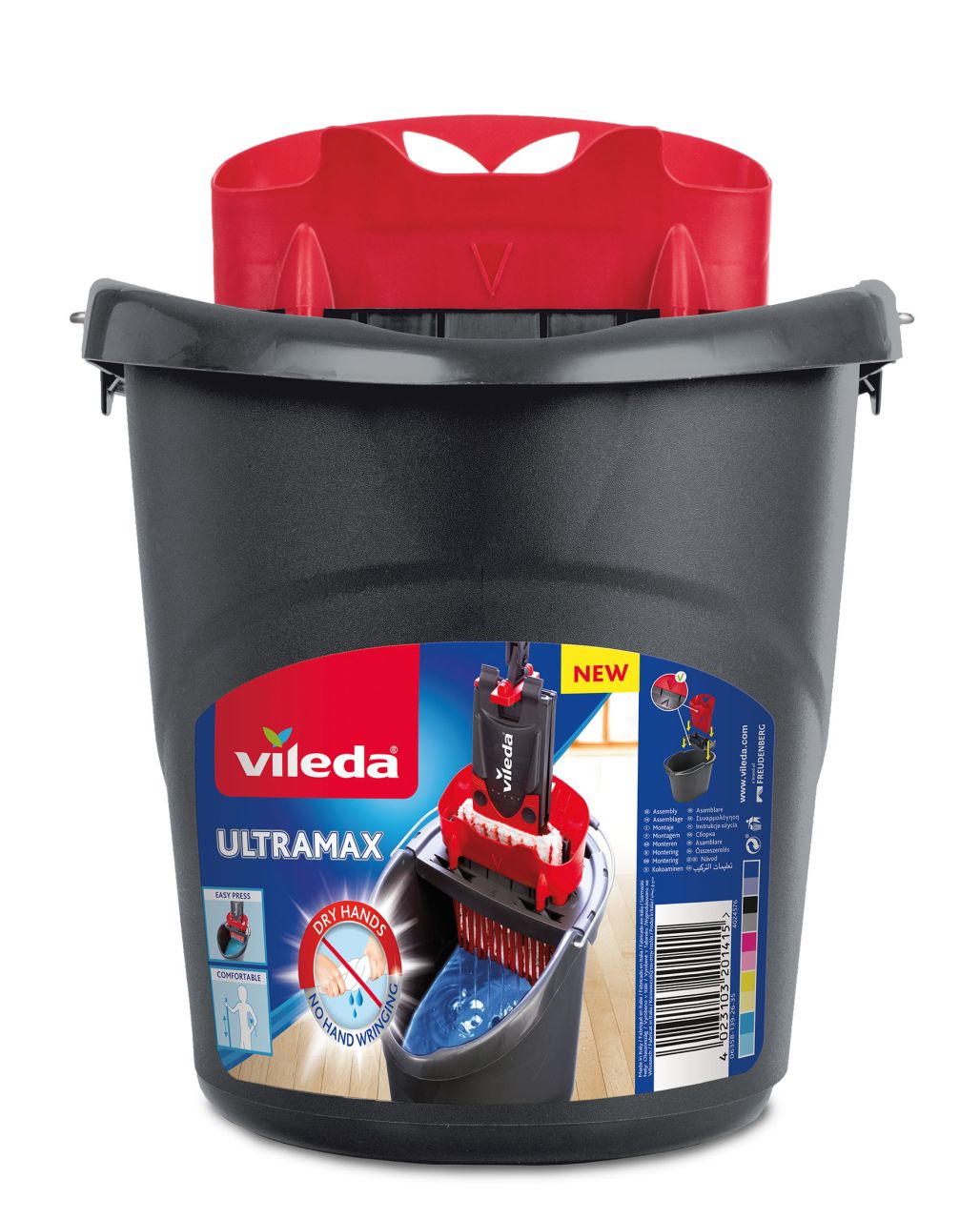 Vileda Ultramax Eimer mit PowerPresse