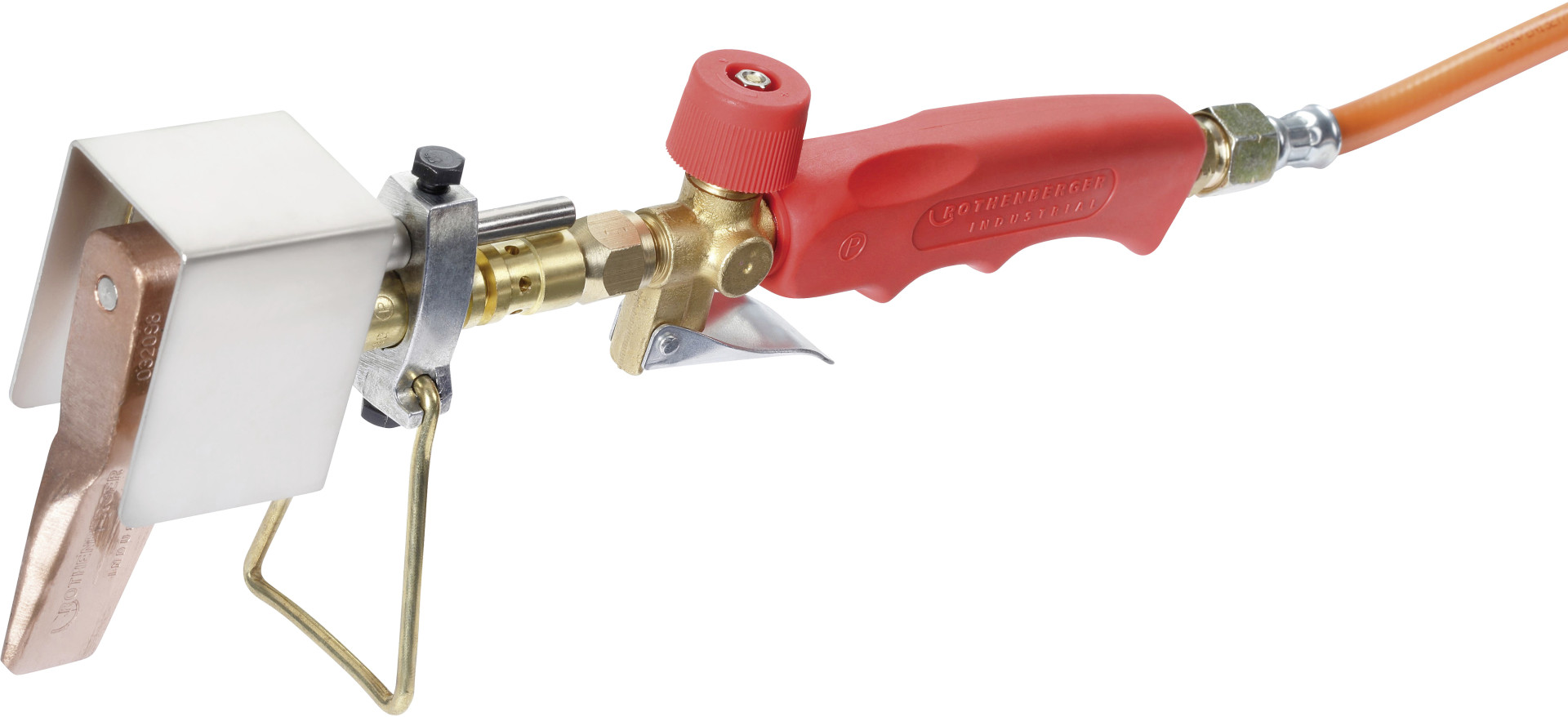 Rothenberger Dachrinnen-Lötset