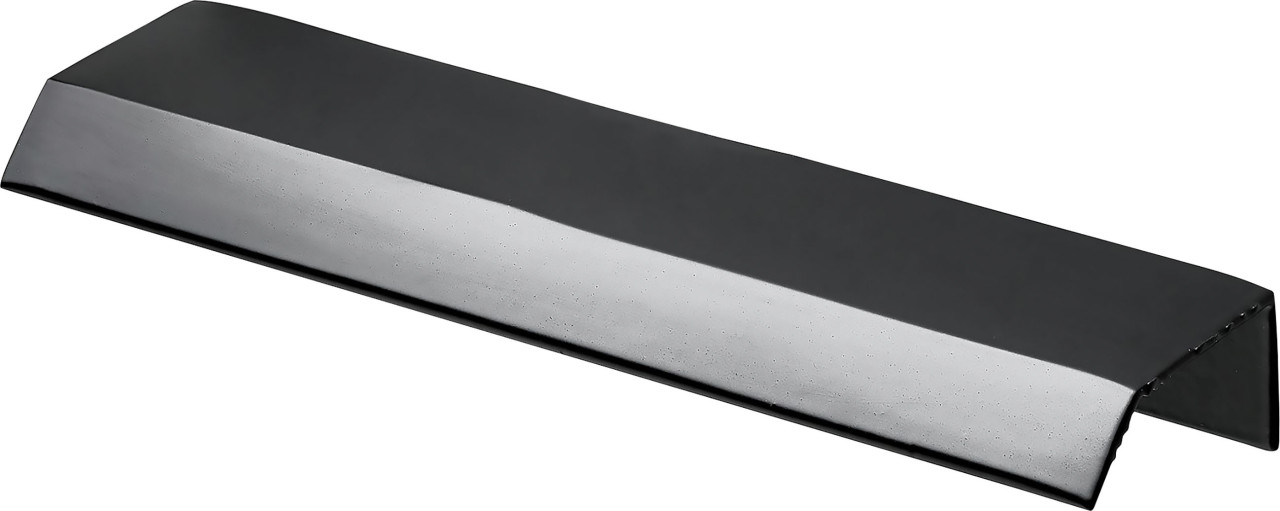 Hettich Möbelgriff Aluminium 145 mm schwarz - 1 Stück