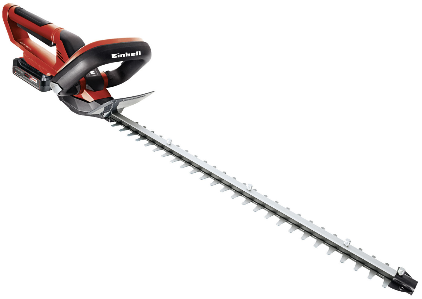 Einhell Akku-Heckenschere GC-CH 1855 55 cm Schnittlänge mit 1 x 2,5 Ah Akku