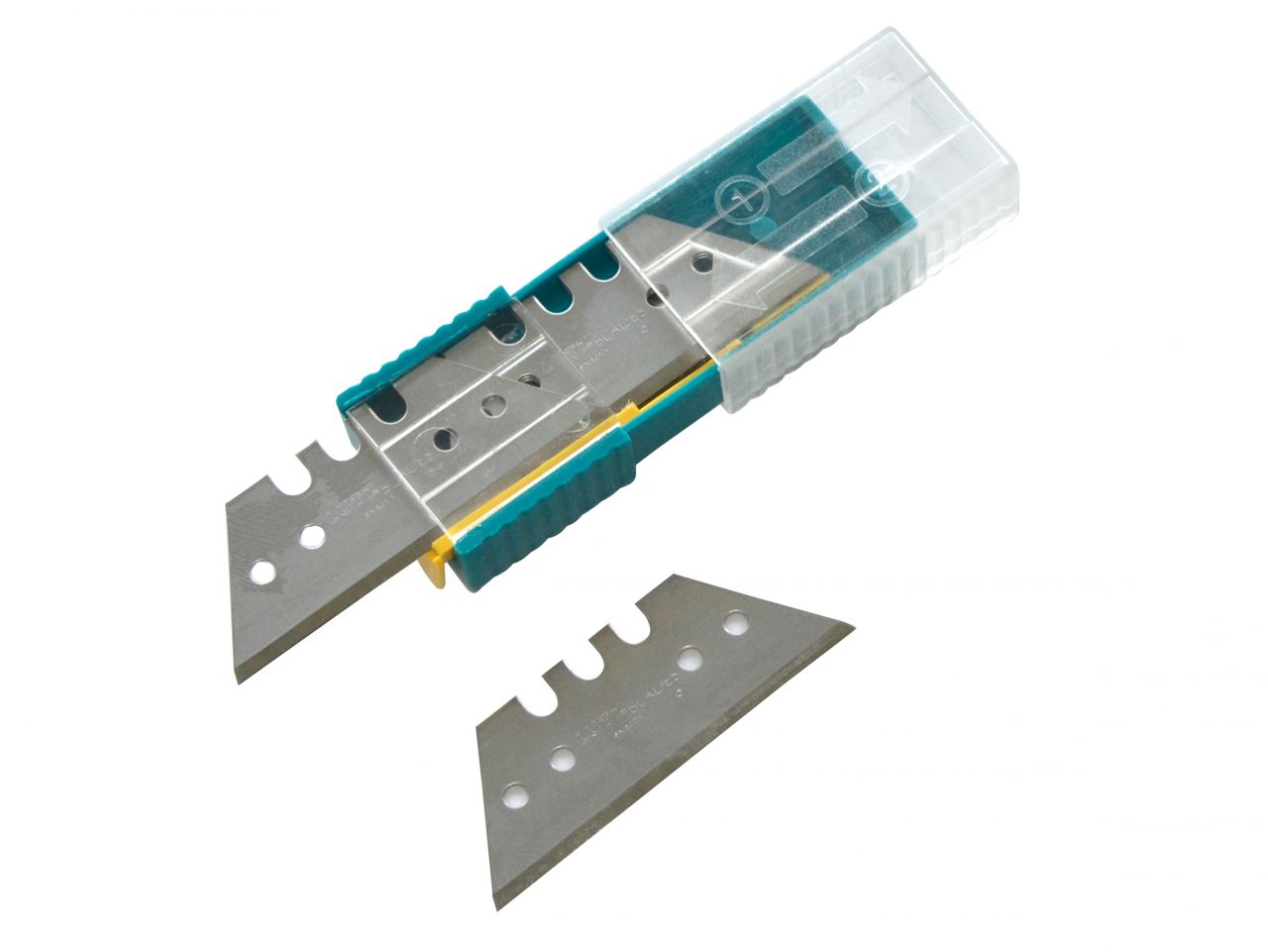 Nespoli Trapezklingen 0,65 mm - 5 Stück