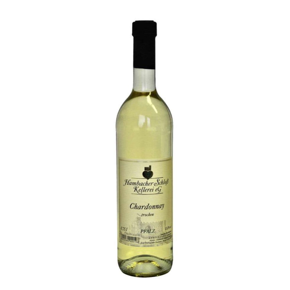Hambacher Schloss Weisswein Chardonnay 0,75L trocken