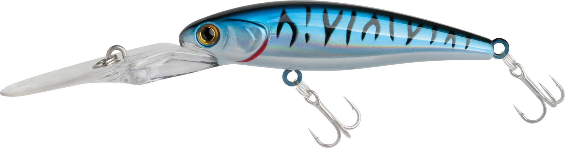 Paladin Angelköder Spalter schwimmend III 6,5 cm UV-Spezialeffektlackierung